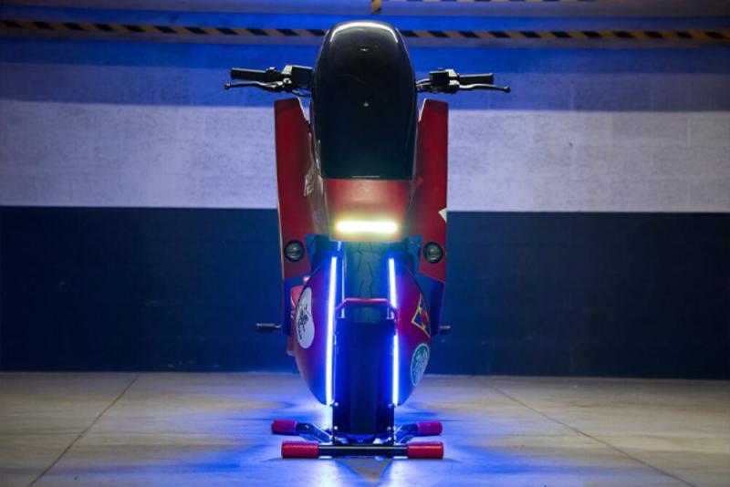 DAB Motors Akira Bike 1