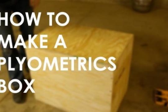 如何制作一款三合一多功能弹跳箱