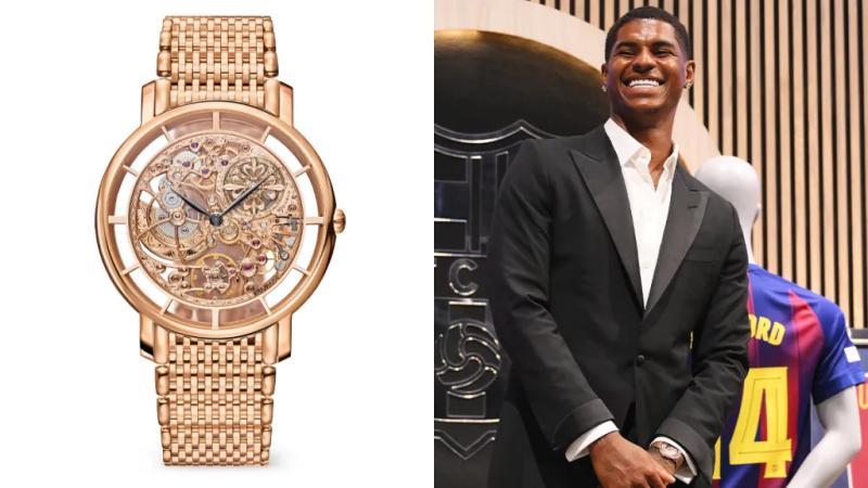 Marcus Rashford Patek Philippe