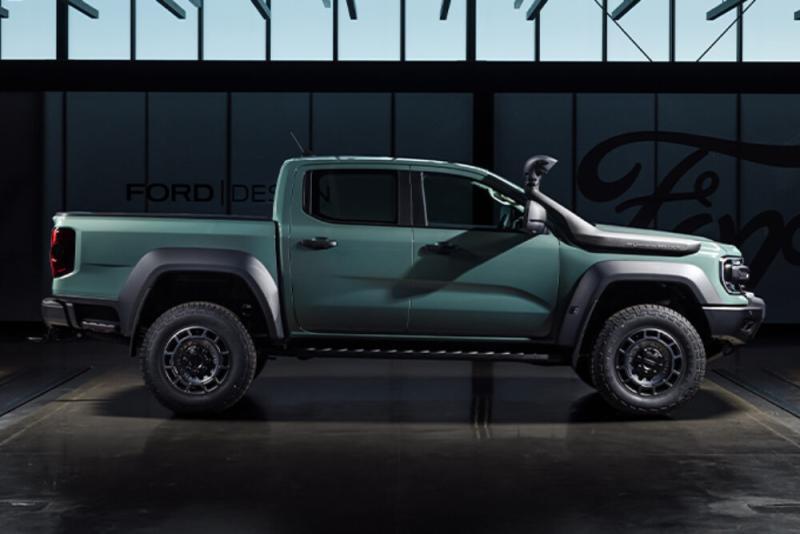 2026 Ford Ranger Super Duty XLT 1