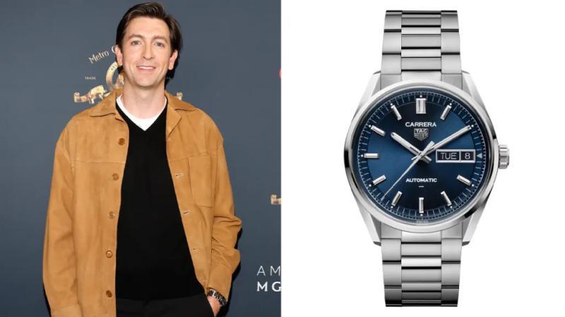 Nicholas Braun TAG Heuer