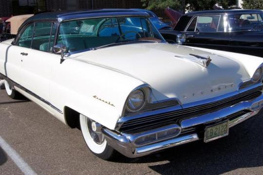 1956年林肯Premiere：轻松诠释豪华的经典之作