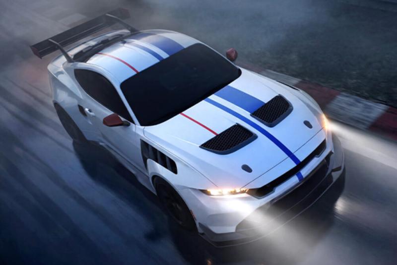 2026 Mustang GTD Spirit of America 1