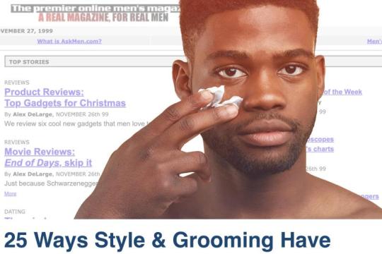 自1999年以来，男性审美观念的25大变化