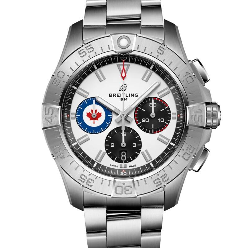The Breitling Avenger B01 Chronograph 44 Royal Canadian Air Force