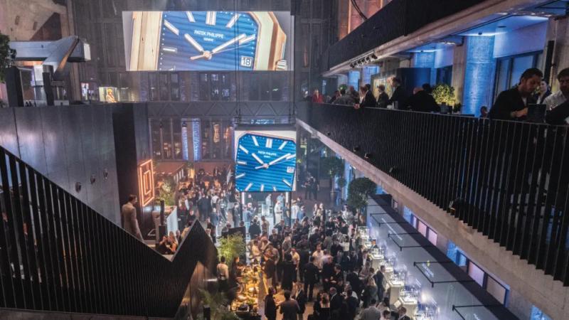 Patek Philippe Cubitus Launch Party