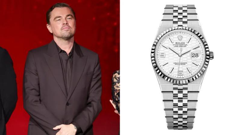 Leonardo DiCaprio Rolex Land-Dweller