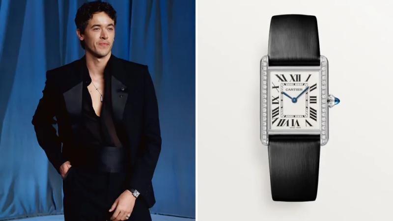 Tom Blyth Cartier Tank