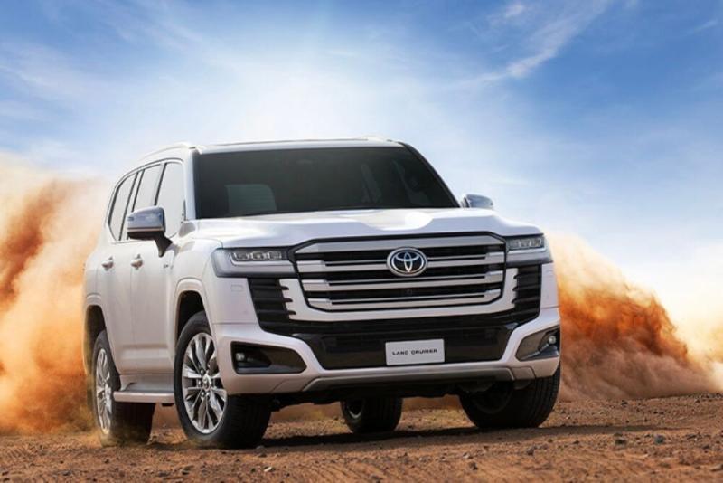 2026 Toyota Land Cruiser Hybrid 300 1