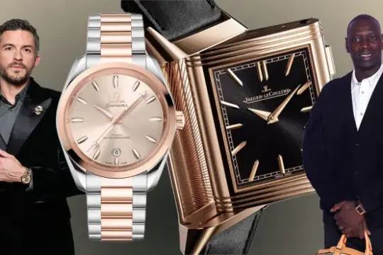 本周七大最佳腕表：从乔纳森·贝利的欧米茄到奥玛·赛的积家