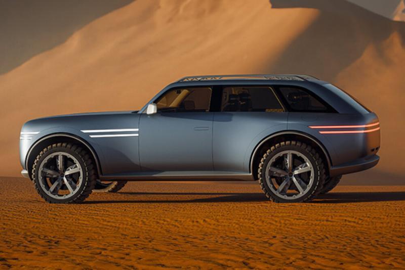 Genesis Gran Equator Overlander Concept 2