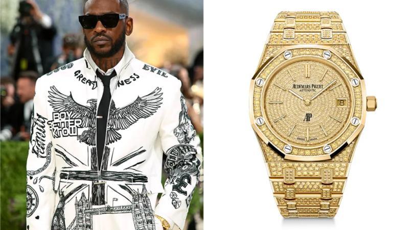 Skepta Audemars Piguet Royal Oak Jumbo Extra-Thin