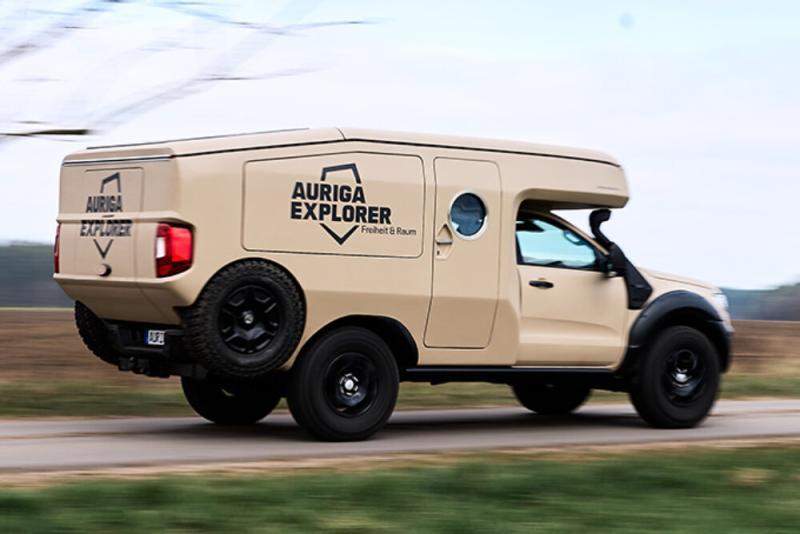 Auriga Explorer Voyager 3