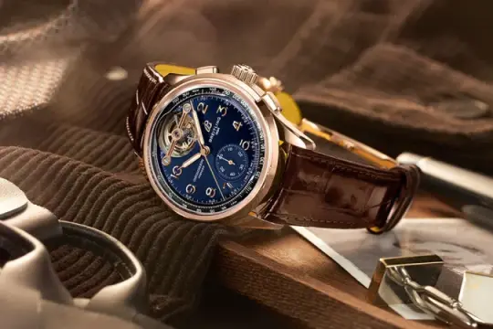 百年灵推出专为北美市场打造的Premier B21计时陀飞轮42腕表