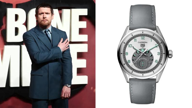 Jack O’Connell TAG Heuer Carrera Astronomer