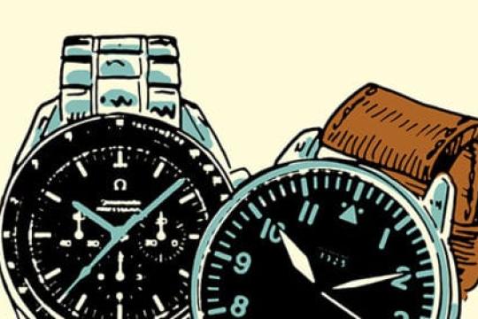 男士腕表指南：如何挑选合适的手表