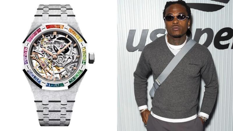 Gunna Audemars Piguet Royal Oak Rainbow