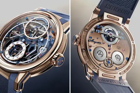 宝玑推出搭载磁力机芯的Expérimentale 1腕表