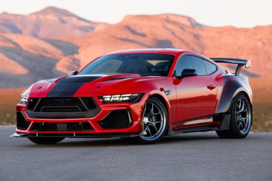 Shelby Super Snake-R：将Mustang Dark Horse提升至850马力以上，价格却低了10万美元