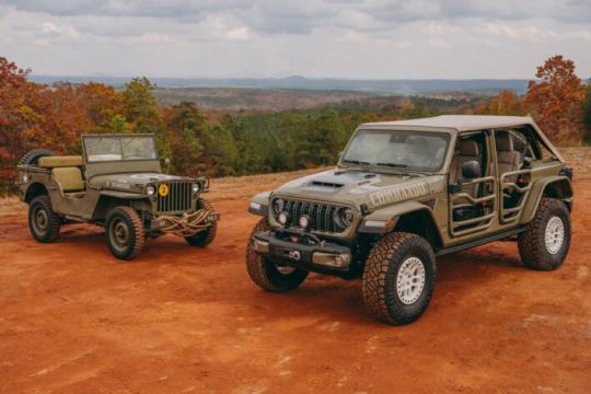 Jeep Wrangler Commando：融合沙漠赛车技术与二战风格的致敬之作