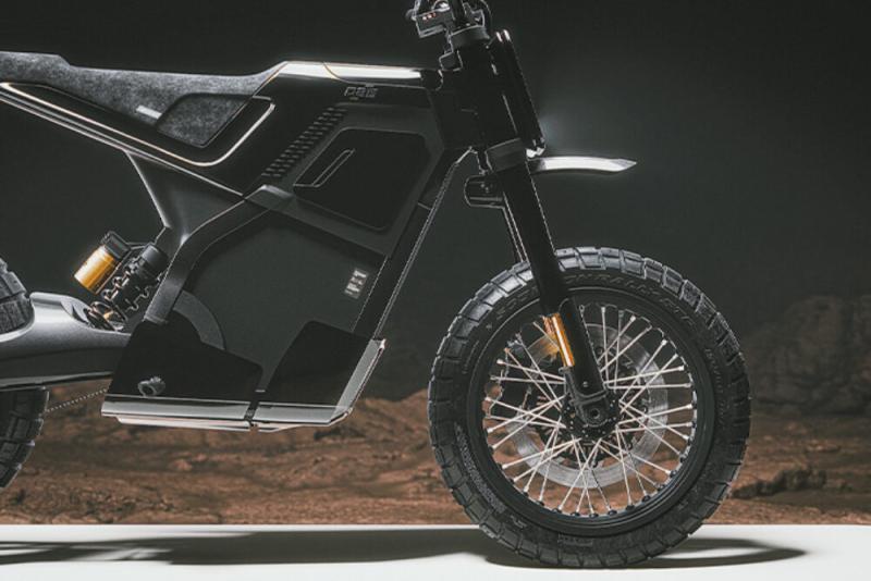 Dab Motors 1aX Electric Scrambler 3