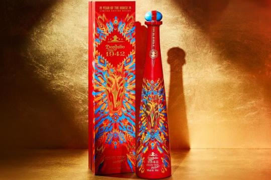 独家报道：Don Julio 推出“马年”限量版龙舌兰酒及服装系列