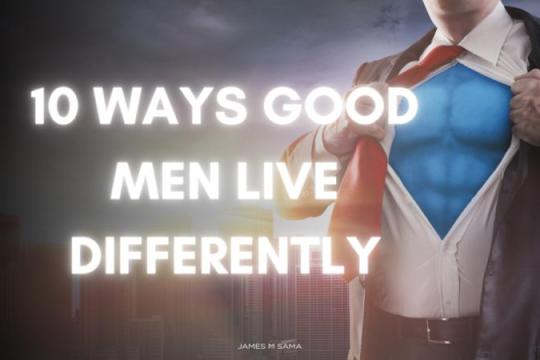 好男人的十种不同生活方式