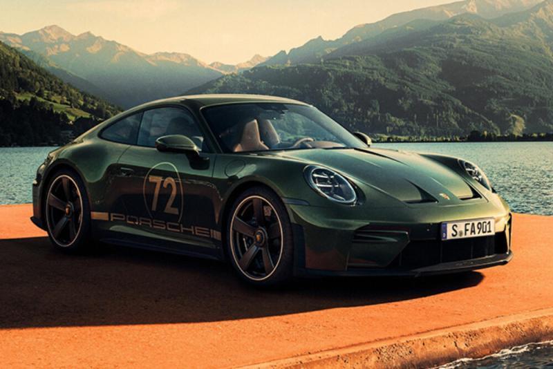 Porsche 911 GT3 Ferdinand Porsche 90th Birthday Edition 1