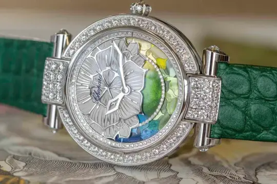 萧邦全新Imperiale四季腕表：色彩斑斓的季节礼赞