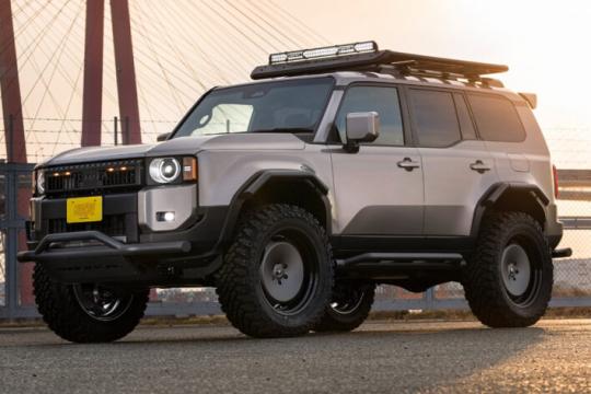 Kuhl改装丰田陆地巡洋舰250 “Blocker Iron Build” 全车钢铁装甲加持