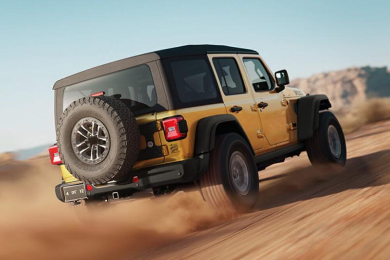 2026 Jeep Wrangler Willys 392 2