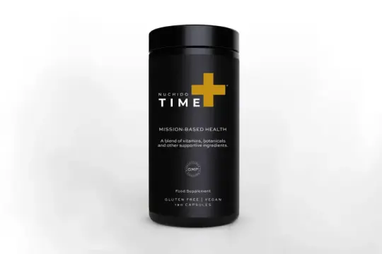 Nuchido TIME+：科学配方应对NAD+水平下降