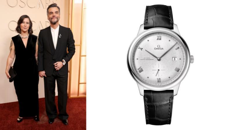 Wagner Moura in Omega De Ville Prestige