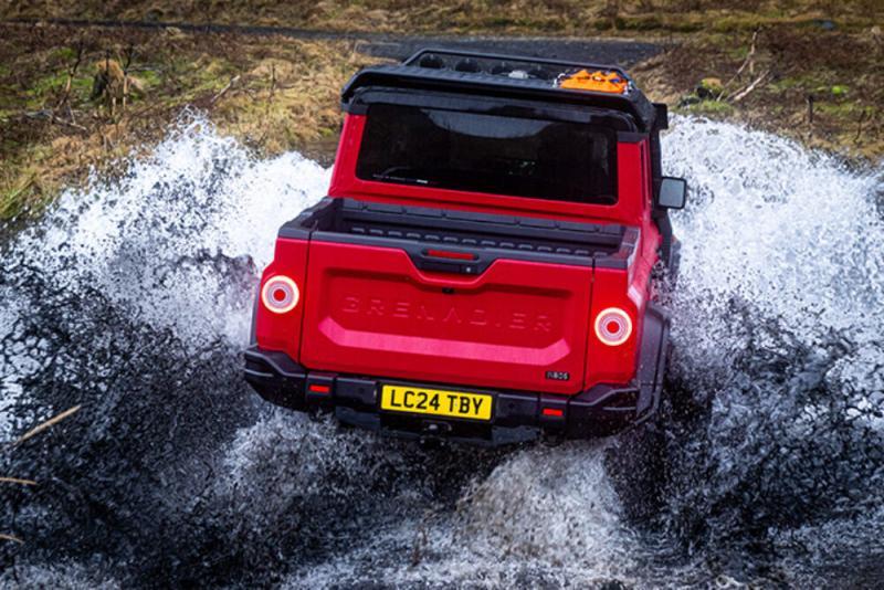 Ineos Grenadier Trialmaster x Letech 3