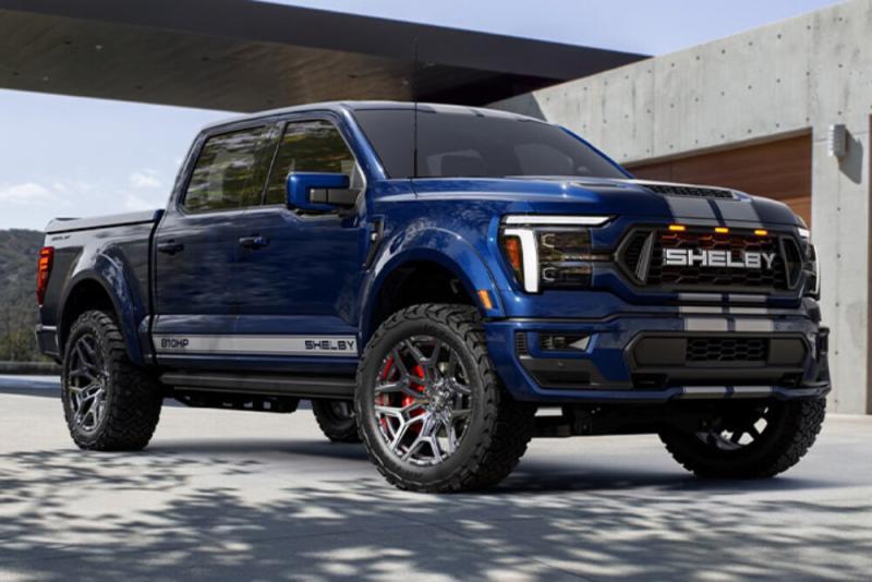 2026 Shelby F150 Off Road 4
