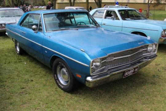 1969款Dart Swinger 340的性能表现与收藏热潮