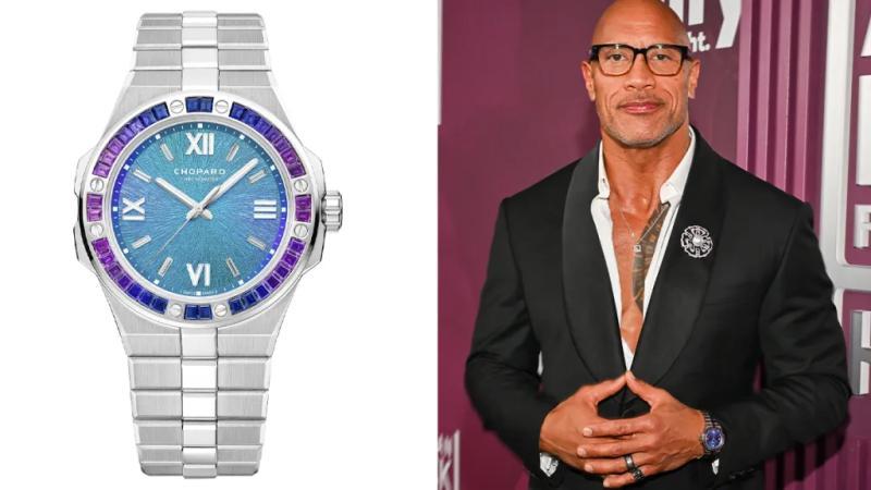 Dwayne Johnson Chopard Alpine Eagle Summit