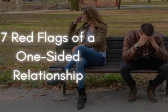 一段关系中七个危险的单方面信号