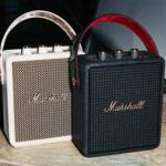 Marshall Stockwell III便携音箱电池续航提升至40小时，支持用户自行更换
