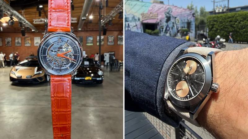 Chopard L.U.C Skeletec & Pragma P1