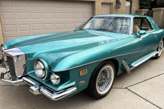 威利·梅斯的奢华Stutz Blackhawk亮相Bring a Trailer拍卖平台