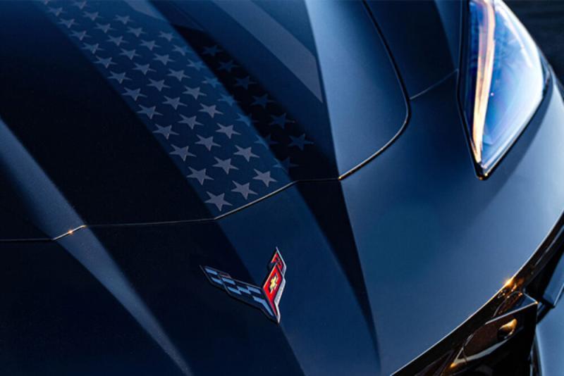 Chevy Corvette ZR1X Stars Steel One Off 2