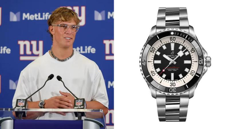 Jaxson Dart Breitling Superocean