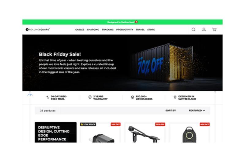 Rolling Square Black Friday 2025