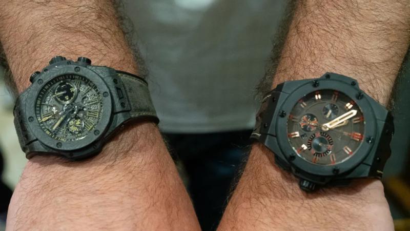 Hublot Double-Wristing
