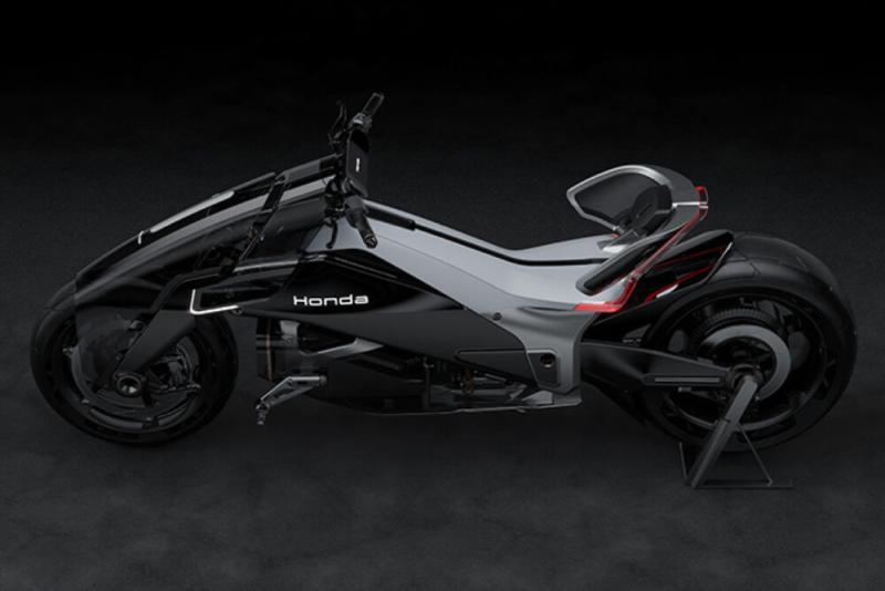 Honda EV Outlier Concept Motorcycle 2