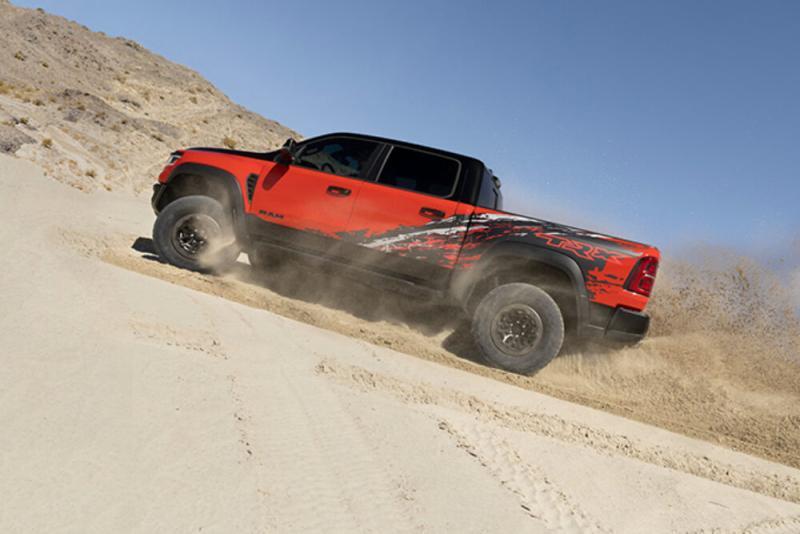 2027 Ram 1500 TRX SRT 8