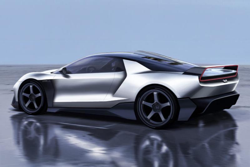 Italdesign Honda NSX Tribute 1