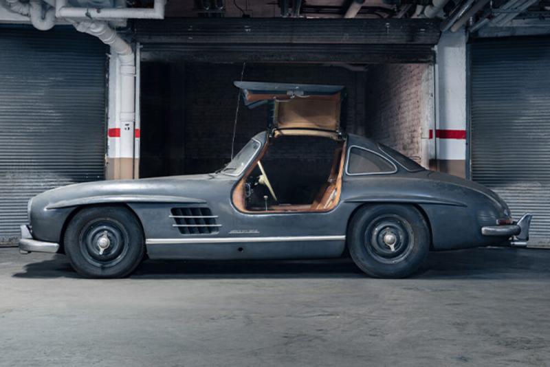 Unrestored 1956 Mercedes 300 SL Gullwing 1