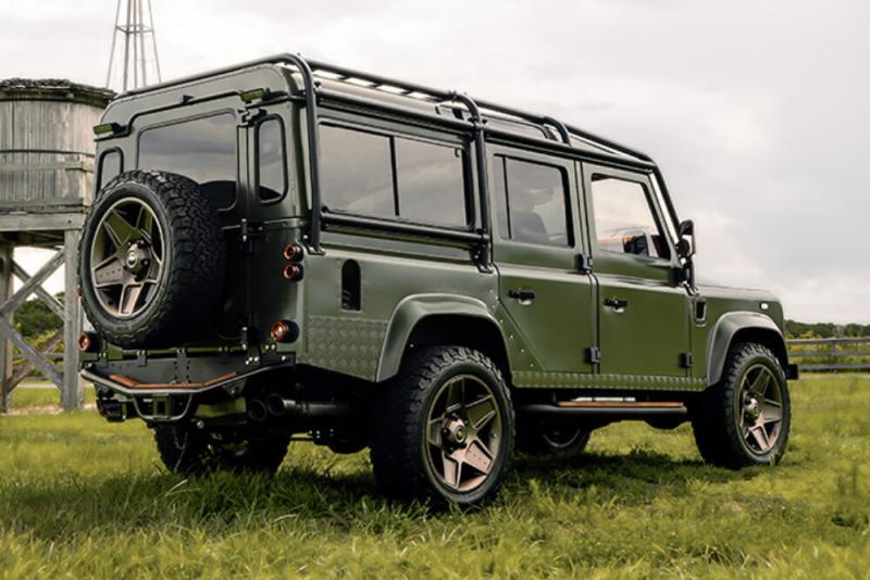 ECD Automotive Project Wilder Land Rover Defender 2